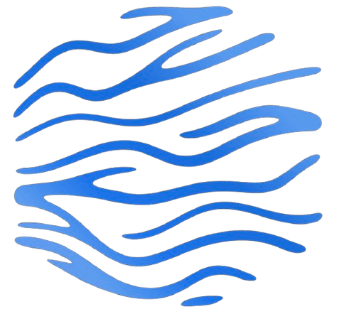 Cursive logo
